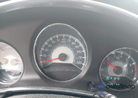 2012 Chrysler 200 Touring из США, поврежденный, VIN 1C3CCBBB9CN301201